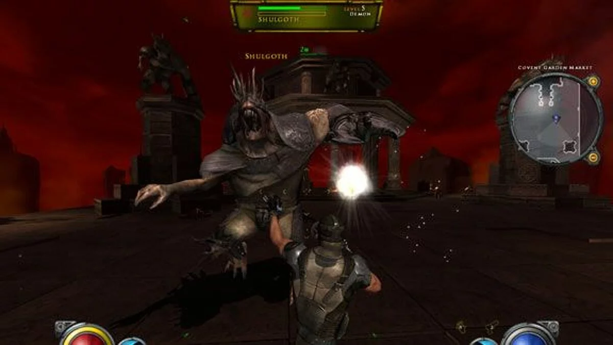 Скриншоты из Hellgate: London / Картинка 28