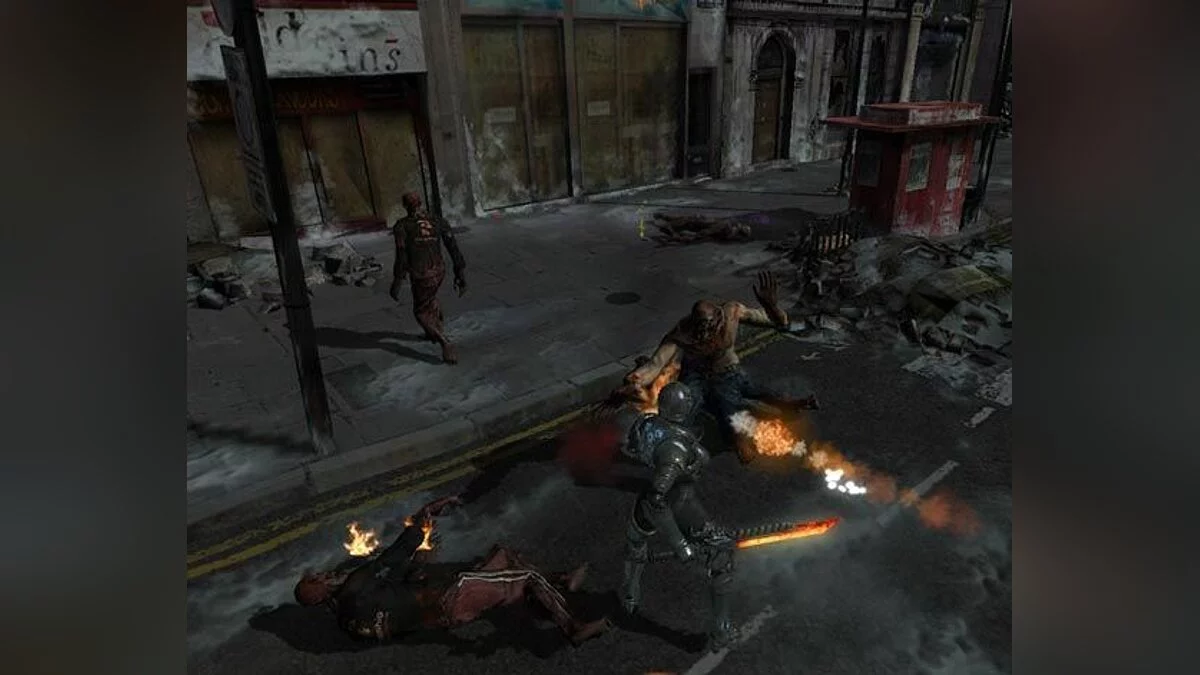 Скриншоты из Hellgate: London / Картинка 45