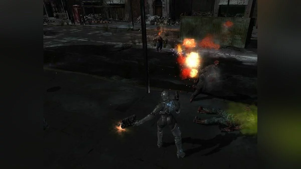 Скриншоты из Hellgate: London / Картинка 46