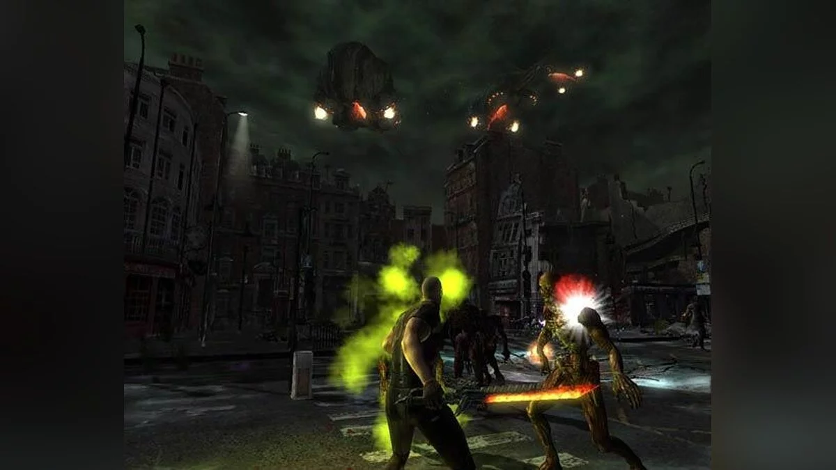 Скриншоты из Hellgate: London / Картинка 52