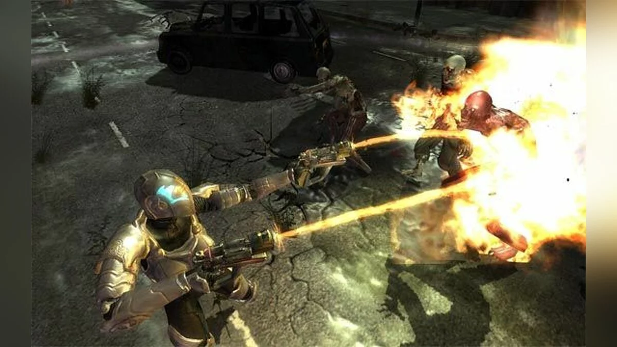 Скриншоты из Hellgate: London / Картинка 100