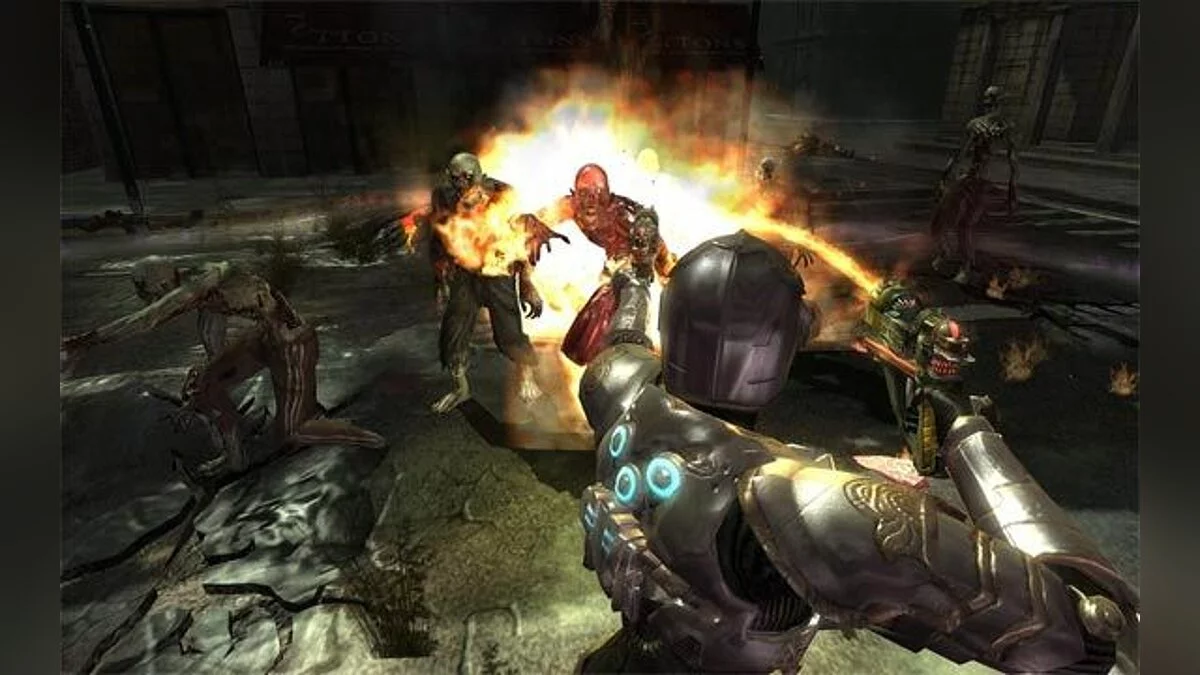 Скриншоты из Hellgate: London / Картинка 101