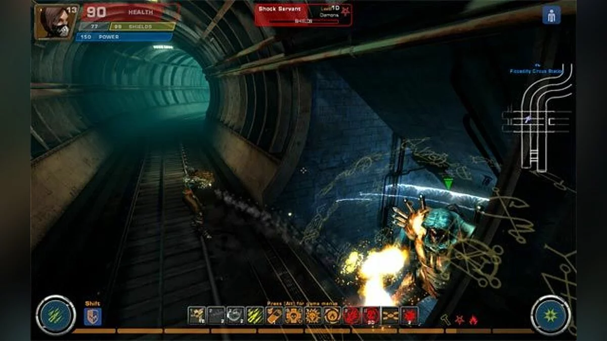 Скриншоты из Hellgate: London / Картинка 104