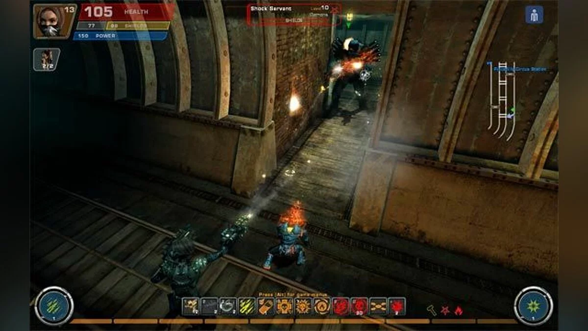 Скриншоты из Hellgate: London / Картинка 106