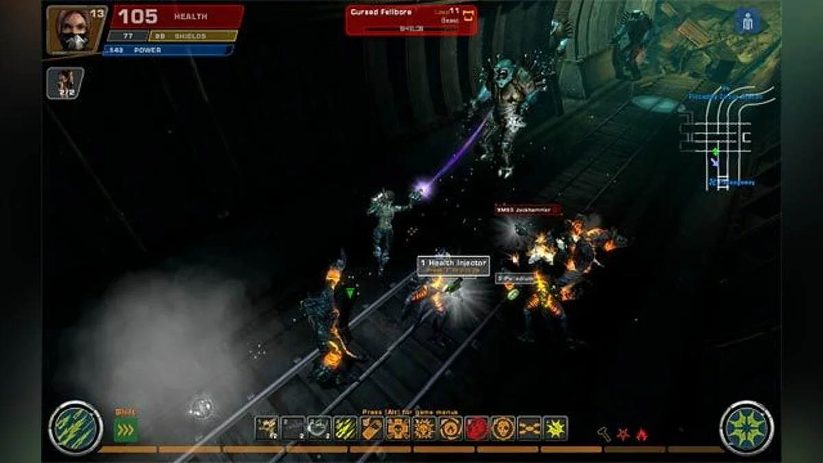 Скриншоты из Hellgate: London / Картинка 107