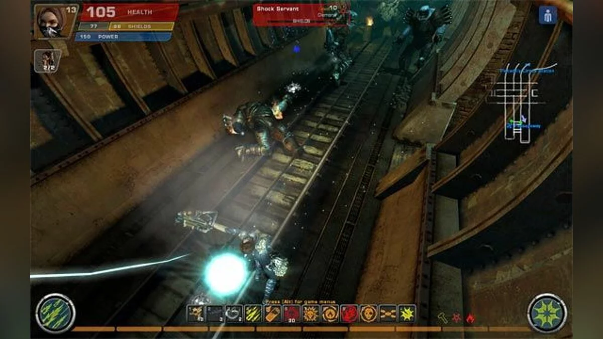 Скриншоты из Hellgate: London / Картинка 108