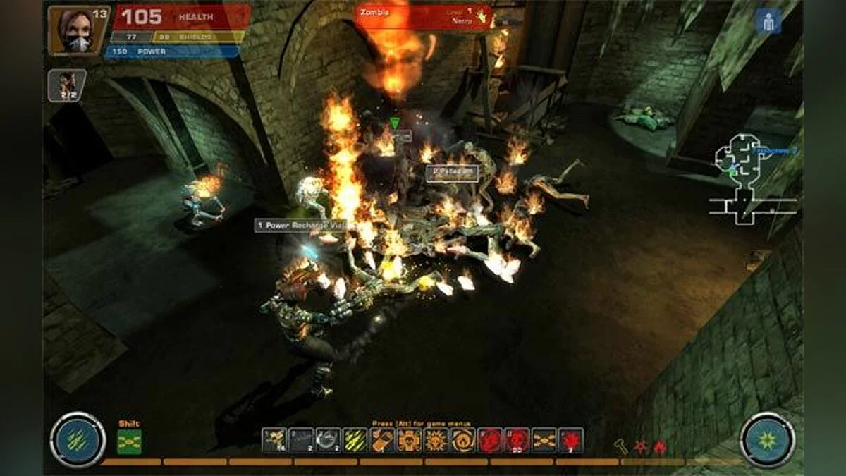 Скриншоты из Hellgate: London / Картинка 110