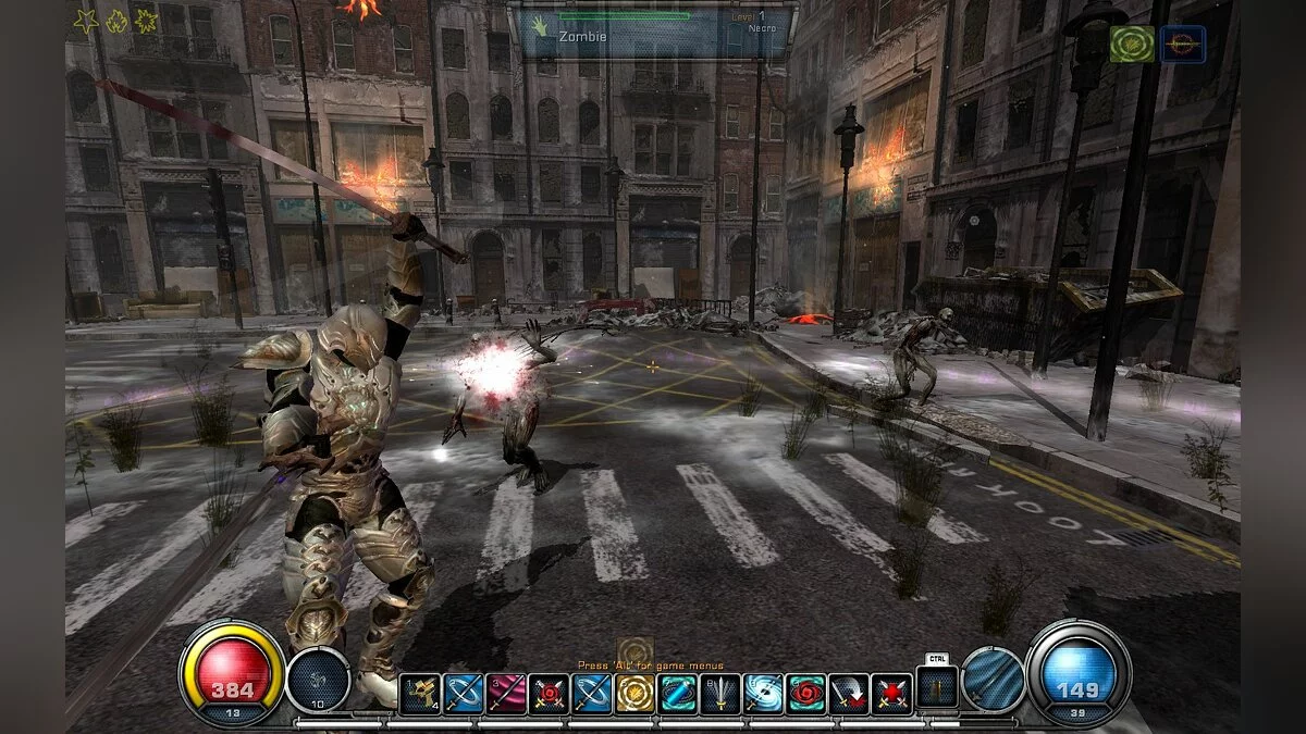 Скриншоты из Hellgate: London / Картинка 115