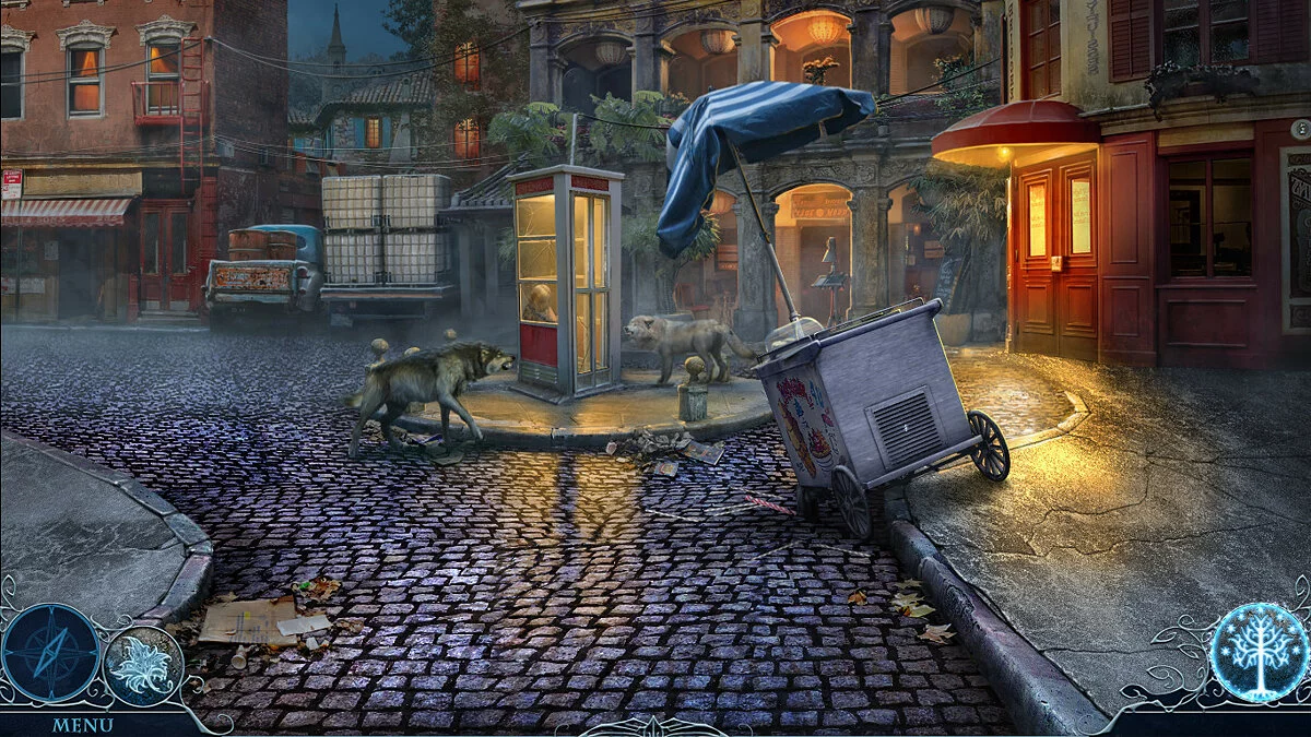 Скриншоты из Beyond the Invisible: Darkness Came / Картинка 6