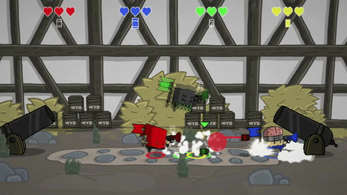 Скриншоты из Guilt Battle Arena / Картинка 4