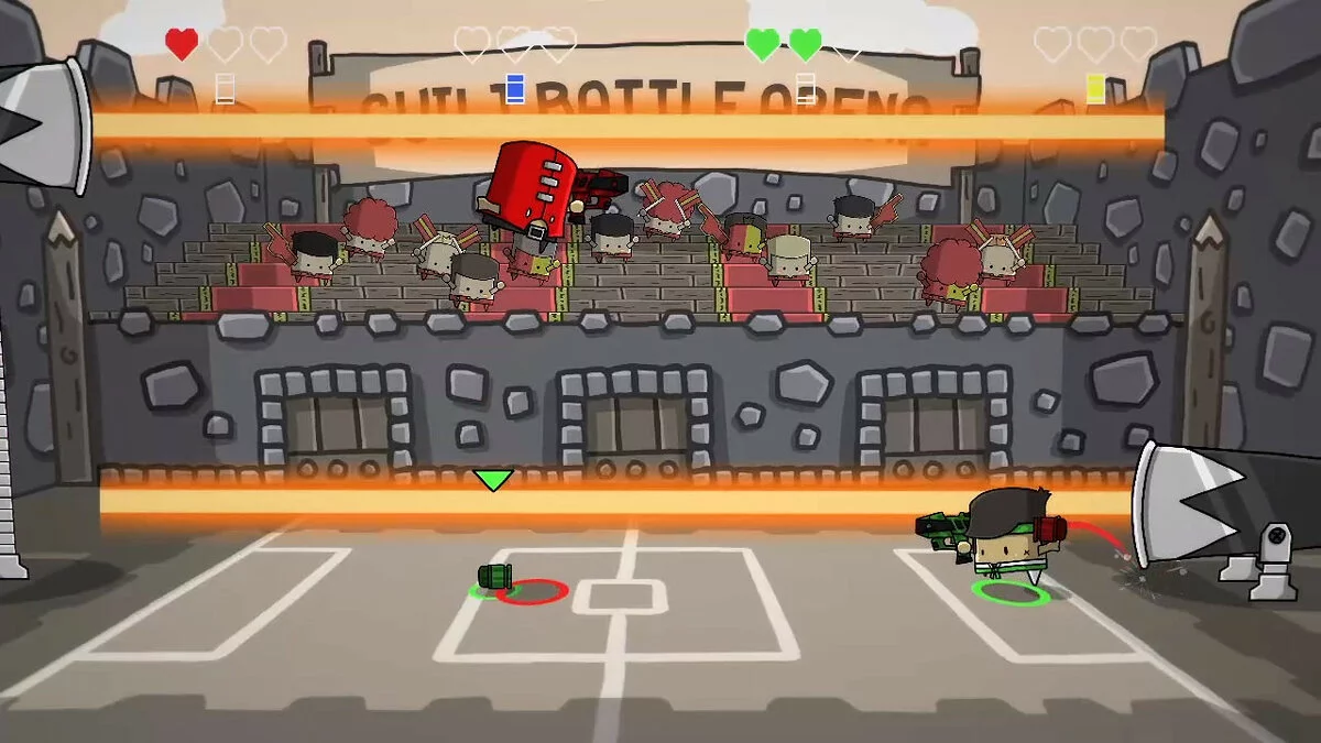 Скриншоты из Guilt Battle Arena / Картинка 14