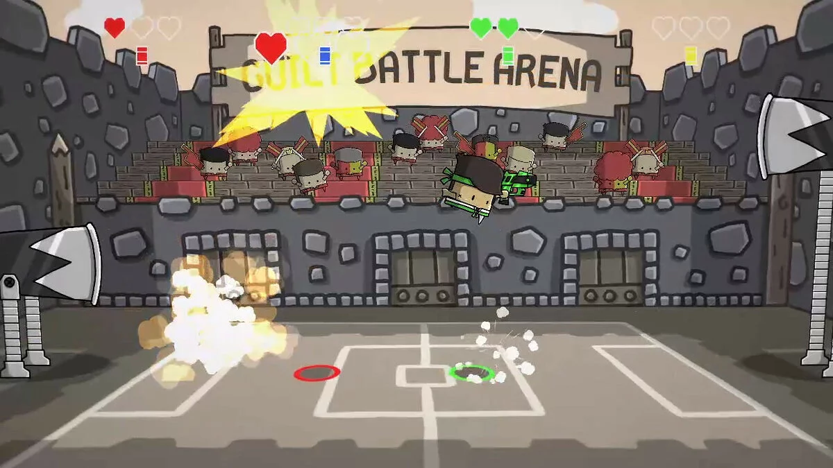 Скриншоты из Guilt Battle Arena / Картинка 15