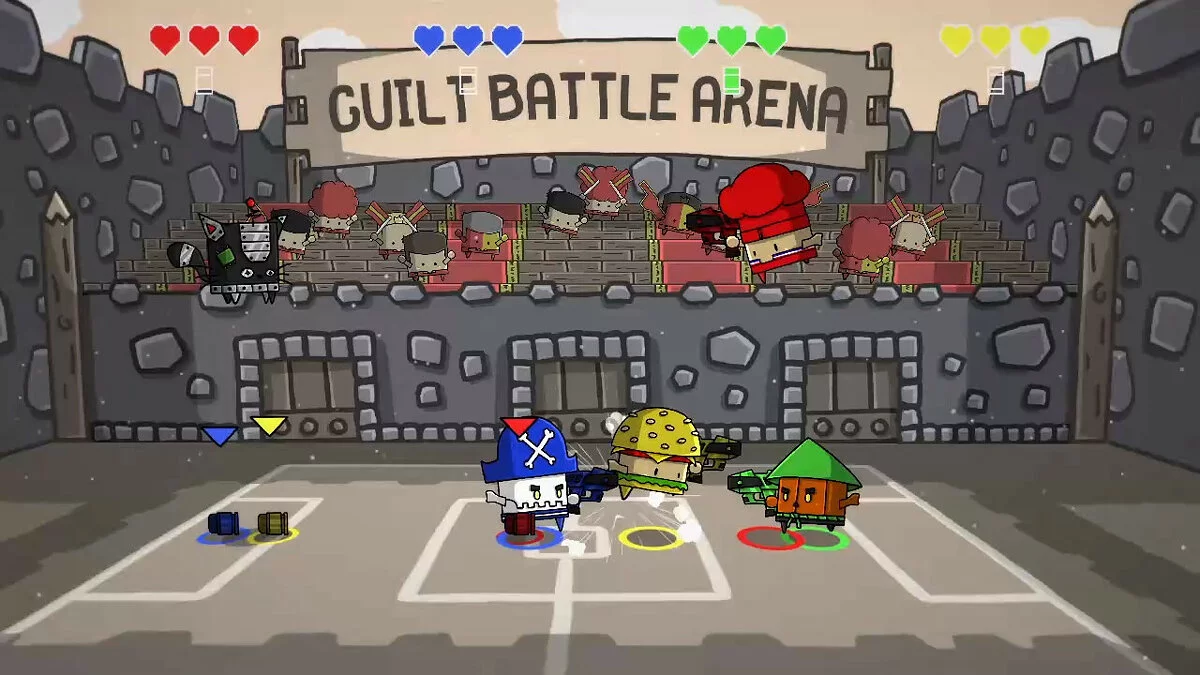 Скриншоты из Guilt Battle Arena / Картинка 18