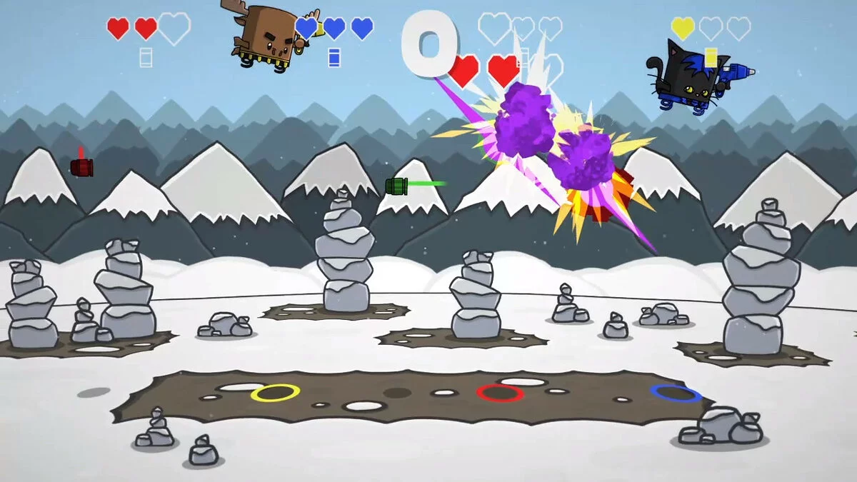 Скриншоты из Guilt Battle Arena / Картинка 20