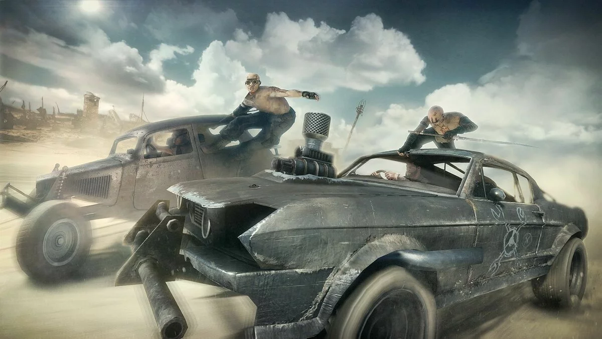 Скриншоты из Mad Max / Картинка 6