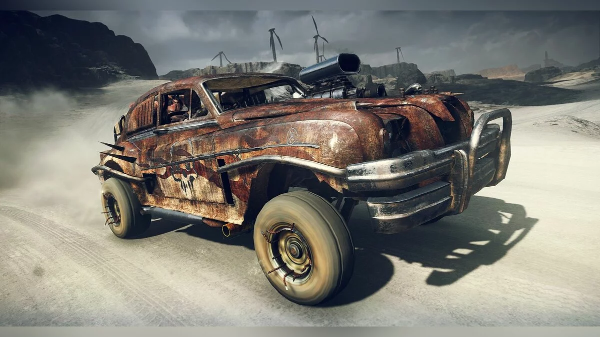 Скриншоты из Mad Max / Картинка 23