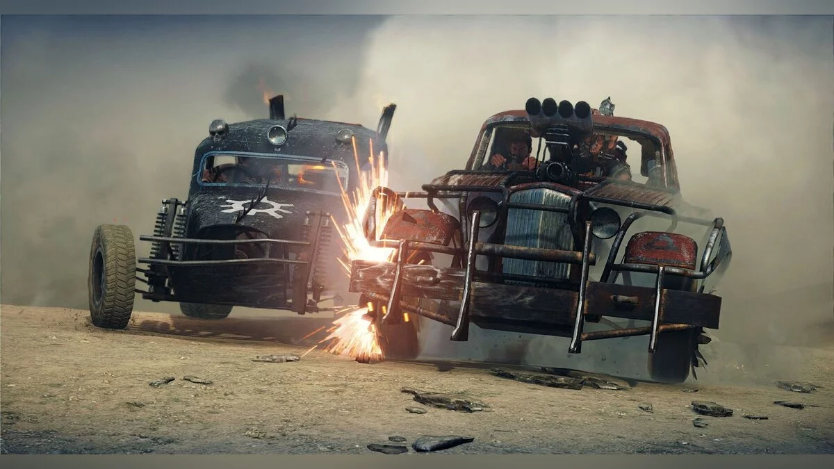 Скриншоты из Mad Max / Картинка 39