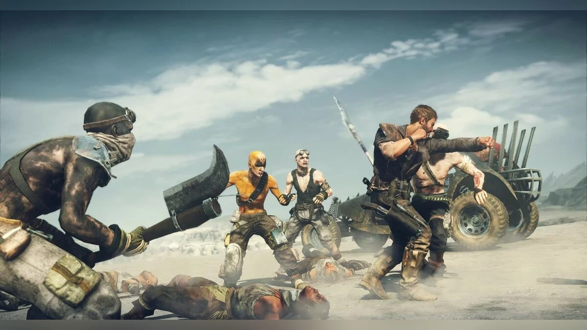 Скриншоты из Mad Max / Картинка 44