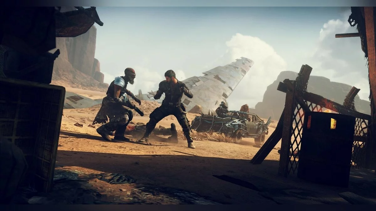 Скриншоты из Mad Max / Картинка 45