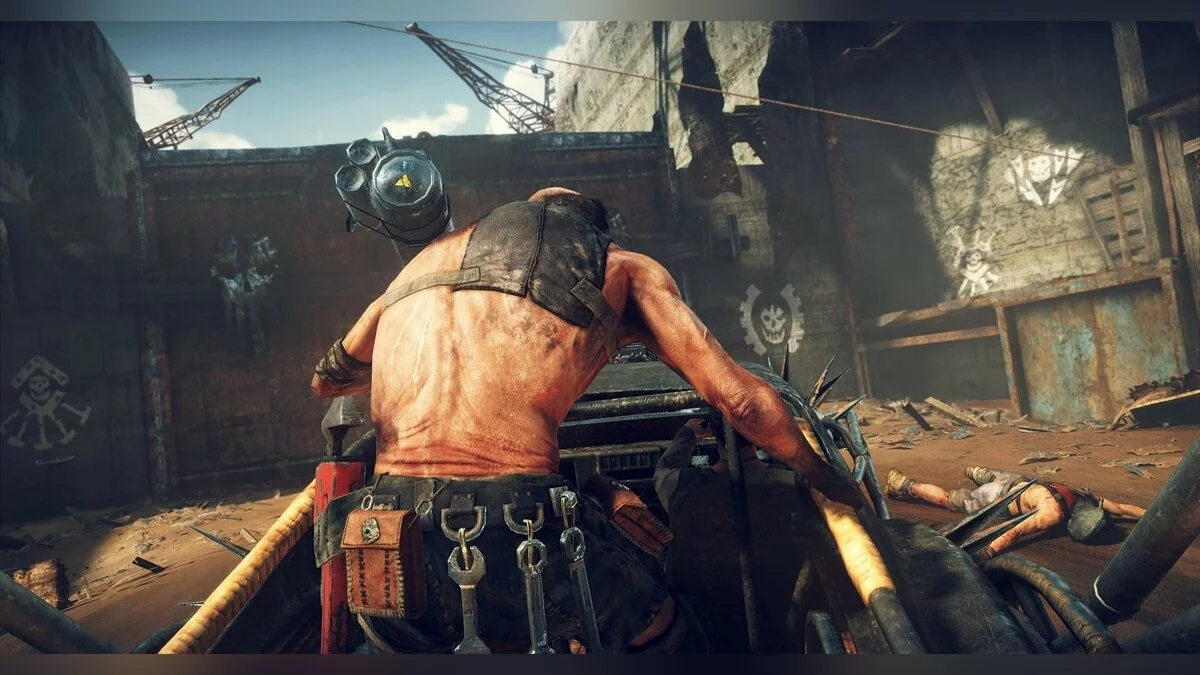 Скриншоты из Mad Max / Картинка 47