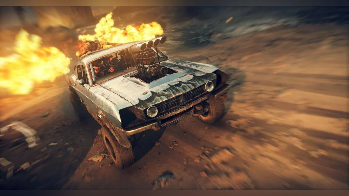 Скриншоты из Mad Max / Картинка 48