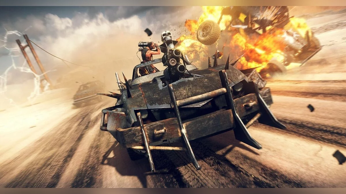 Скриншоты из Mad Max / Картинка 49