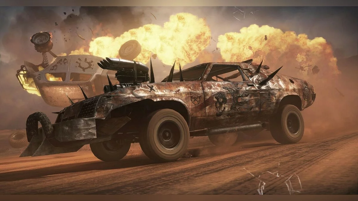 Скриншоты из Mad Max / Картинка 50