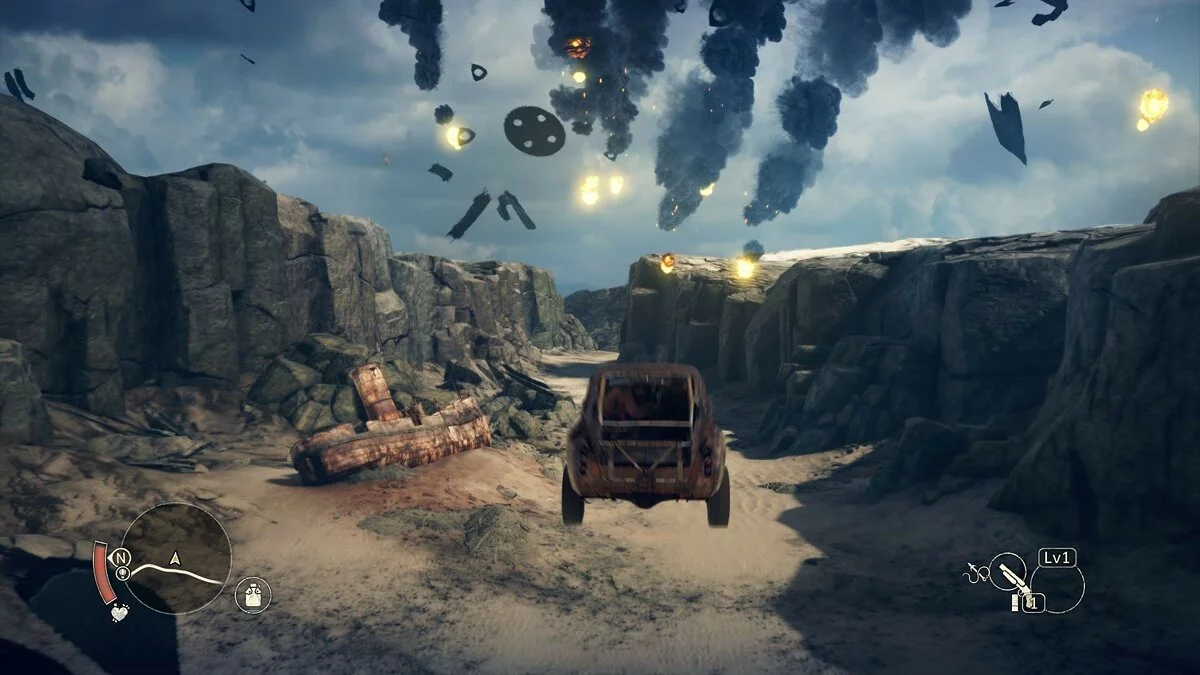 Скриншоты из Mad Max / Картинка 79