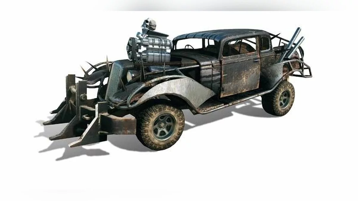 Скриншоты из Mad Max / Картинка 13