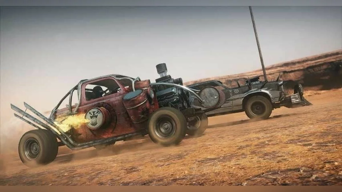 Скриншоты из Mad Max / Картинка 15