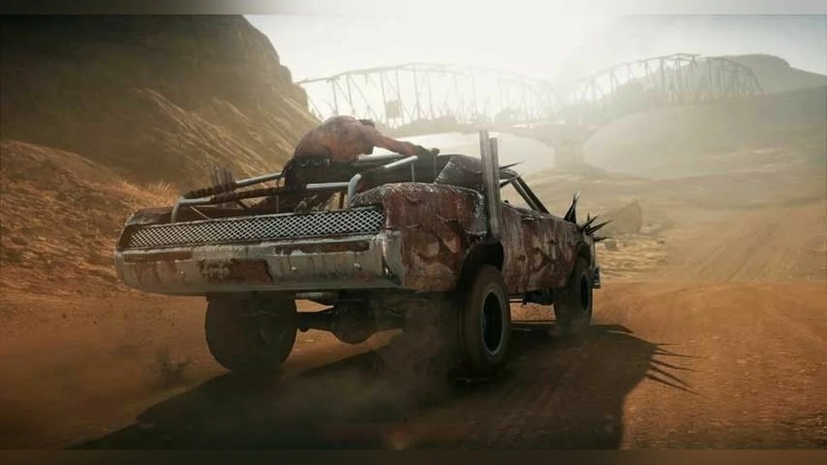 Скриншоты из Mad Max / Картинка 16