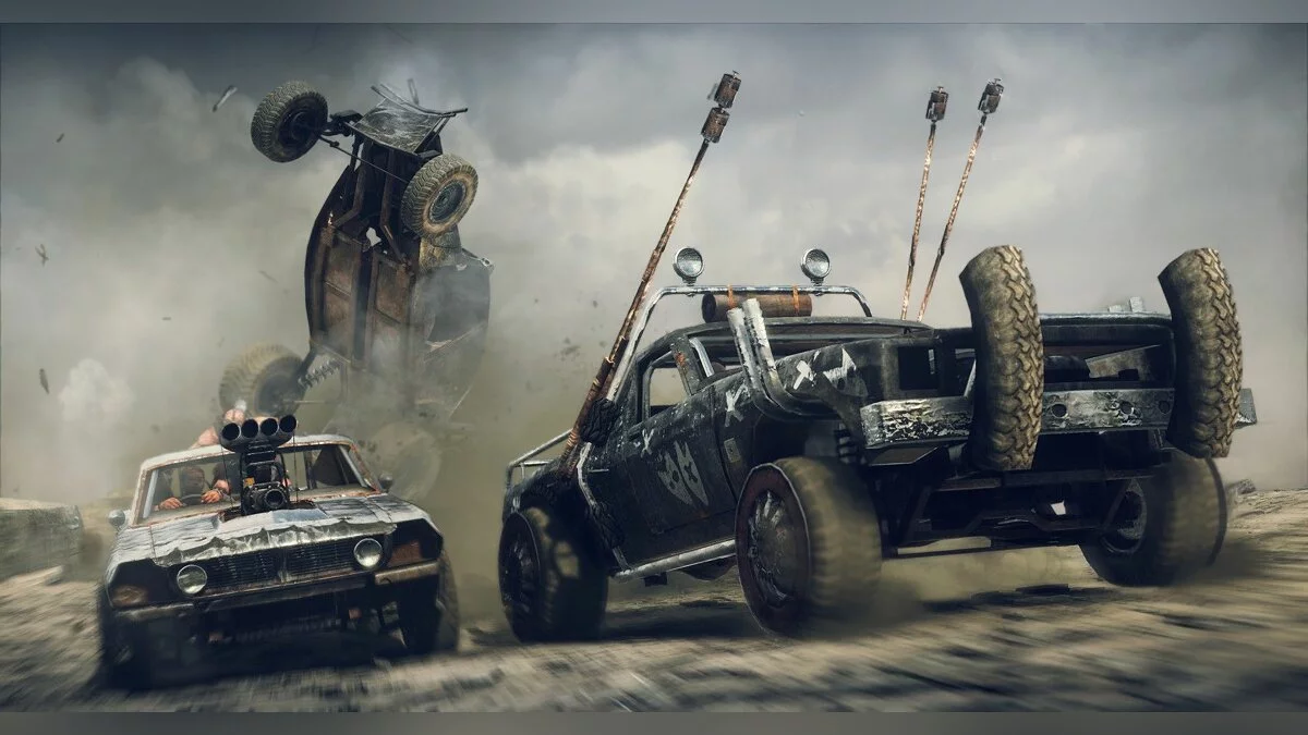 Скриншоты из Mad Max / Картинка 30