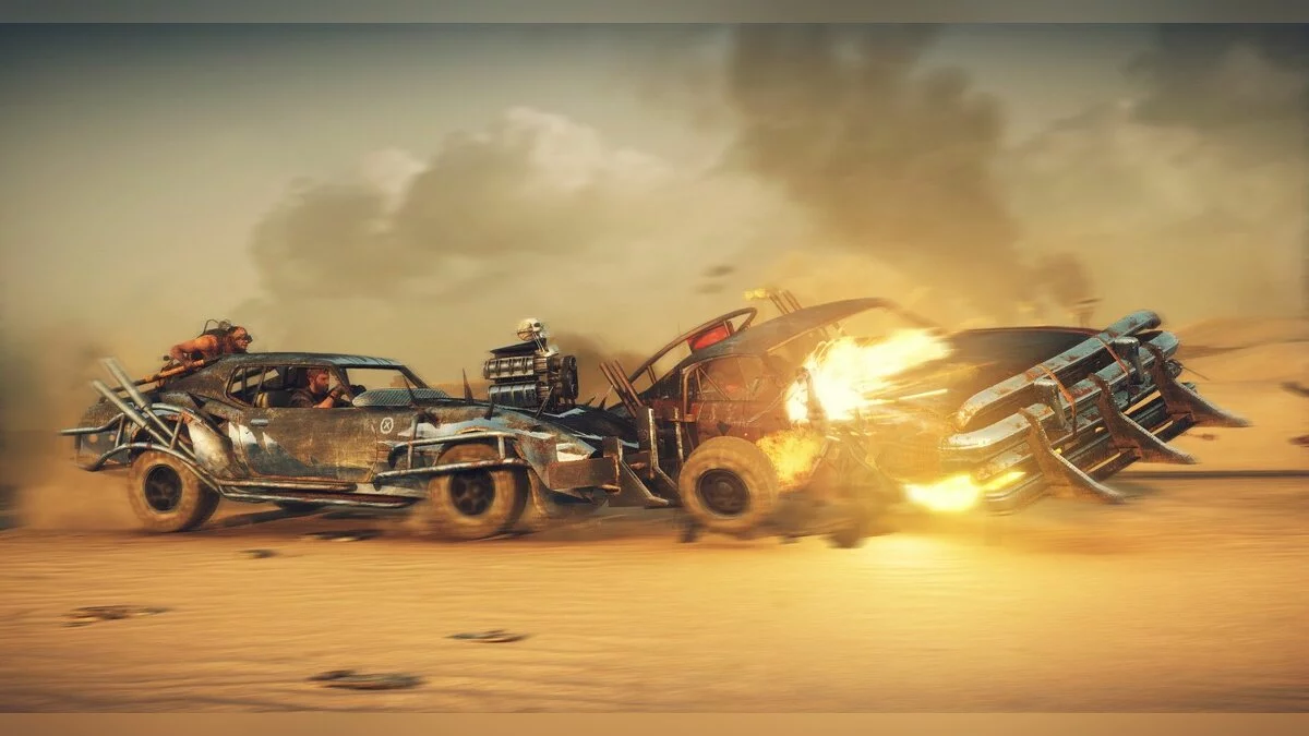 Скриншоты из Mad Max / Картинка 31
