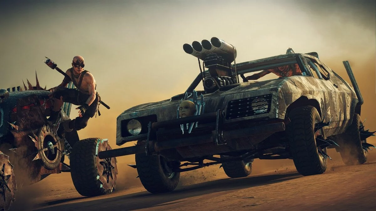 Скриншоты из Mad Max / Картинка 32
