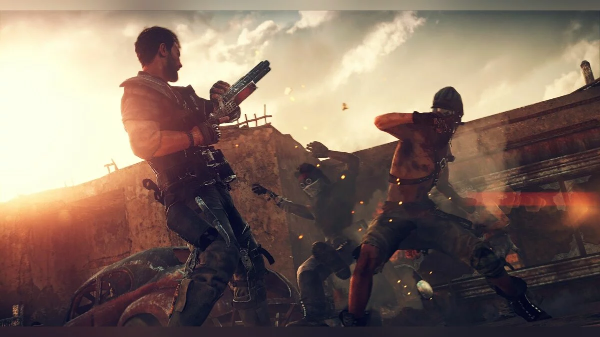 Скриншоты из Mad Max / Картинка 33