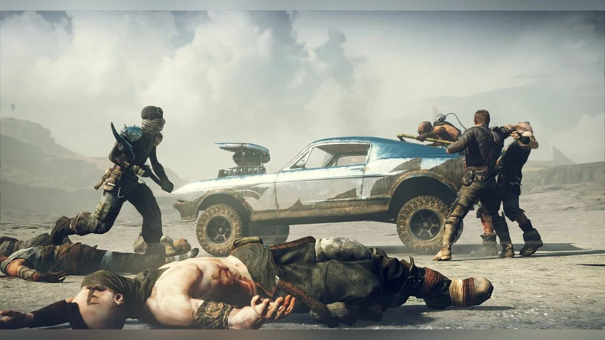 Скриншоты из Mad Max / Картинка 35