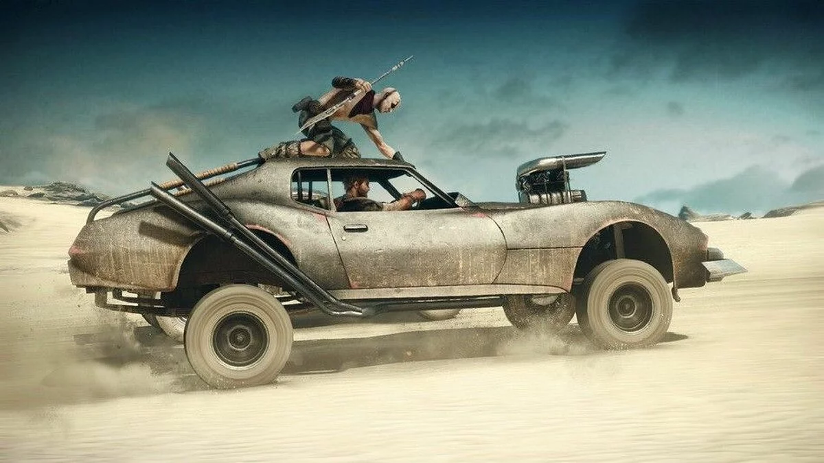 Скриншоты из Mad Max / Картинка 7