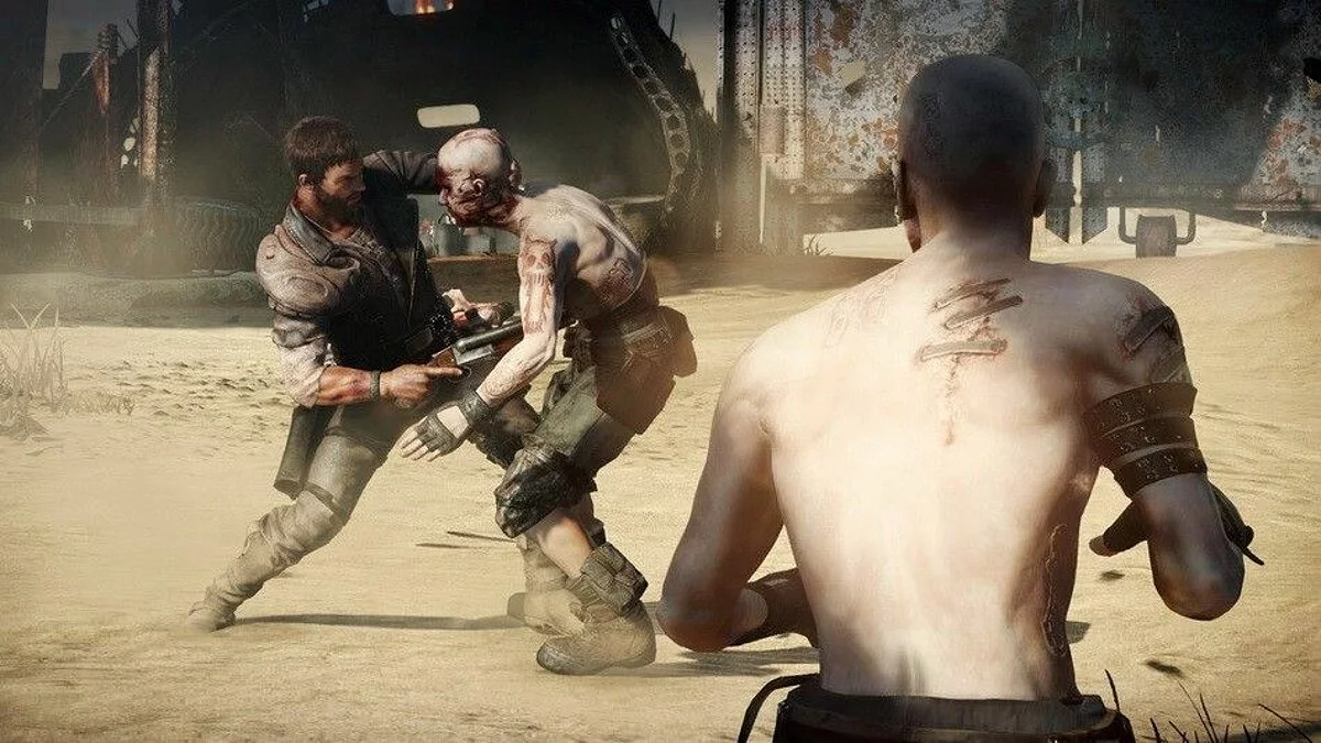 Скриншоты из Mad Max / Картинка 8
