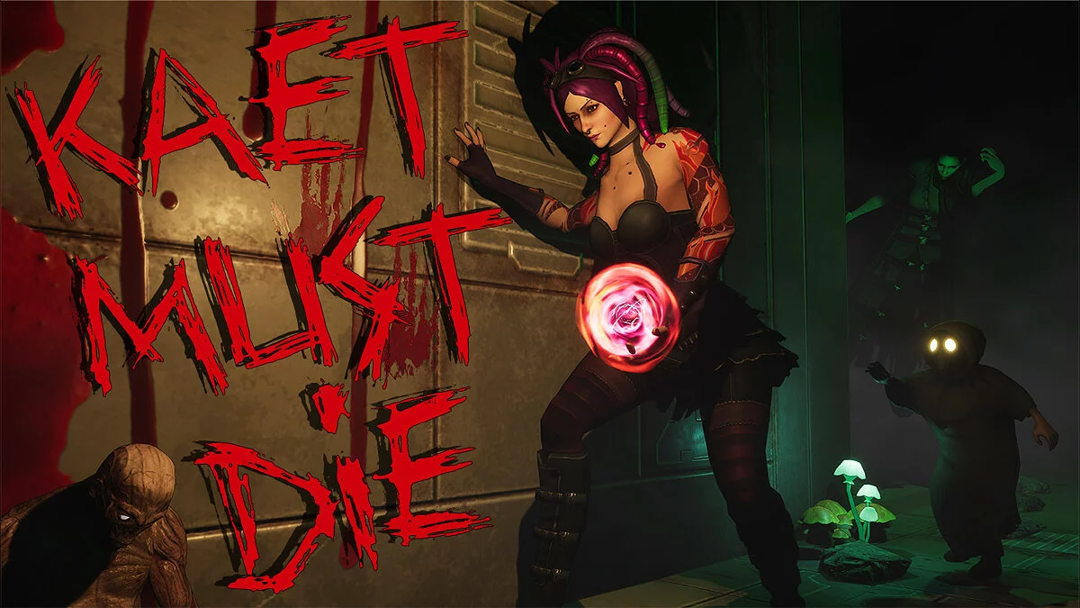 Арт из Kaet Must Die! / Картинка 1