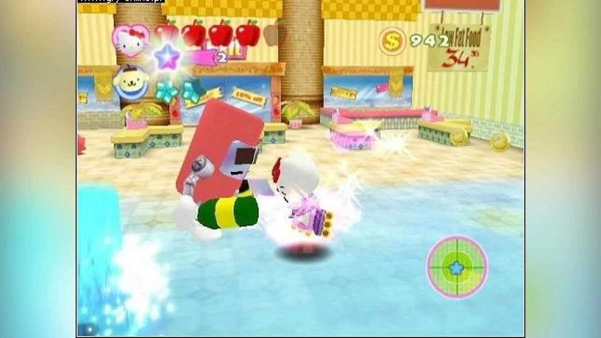 Скриншоты из Hello Kitty: Roller Rescue / Картинка 3