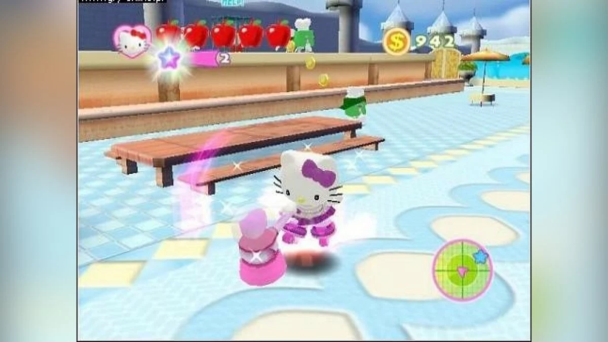 Скриншоты из Hello Kitty: Roller Rescue / Картинка 4