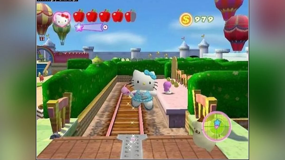Скриншоты из Hello Kitty: Roller Rescue / Картинка 5
