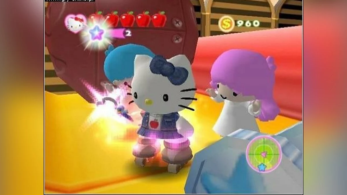 Скриншоты из Hello Kitty: Roller Rescue / Картинка 7