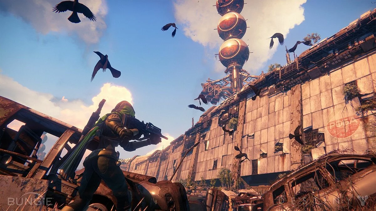 Скриншоты из Destiny / Картинка 10