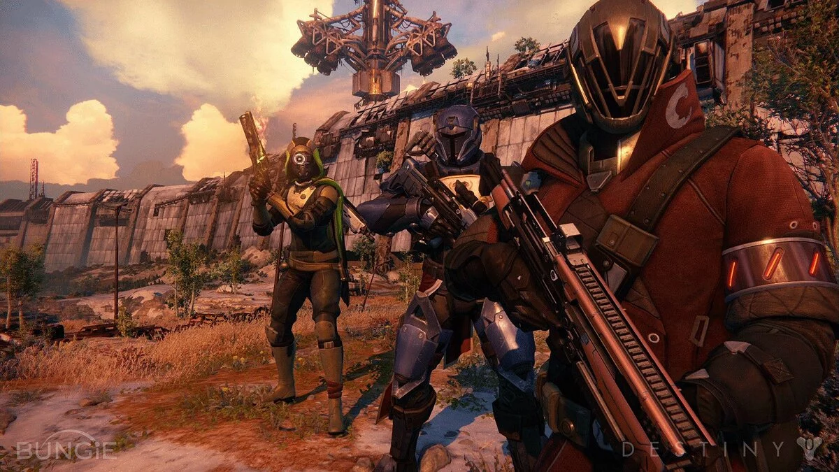 Скриншоты из Destiny / Картинка 13