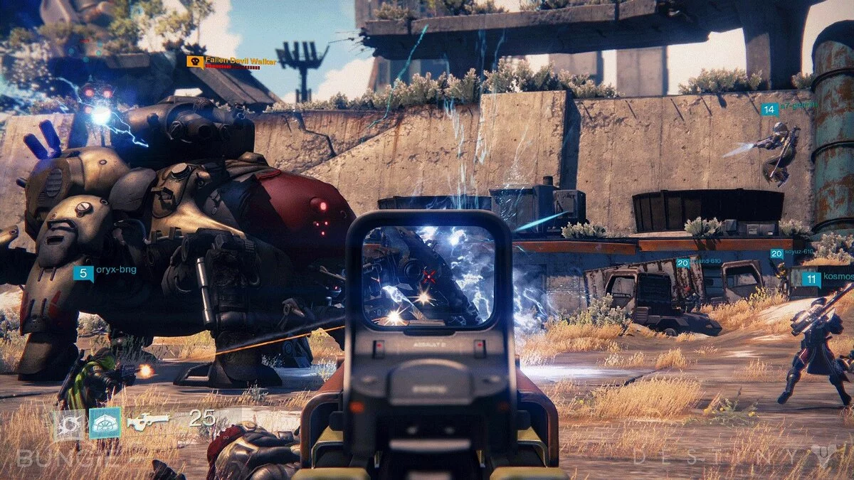 Скриншоты из Destiny / Картинка 17