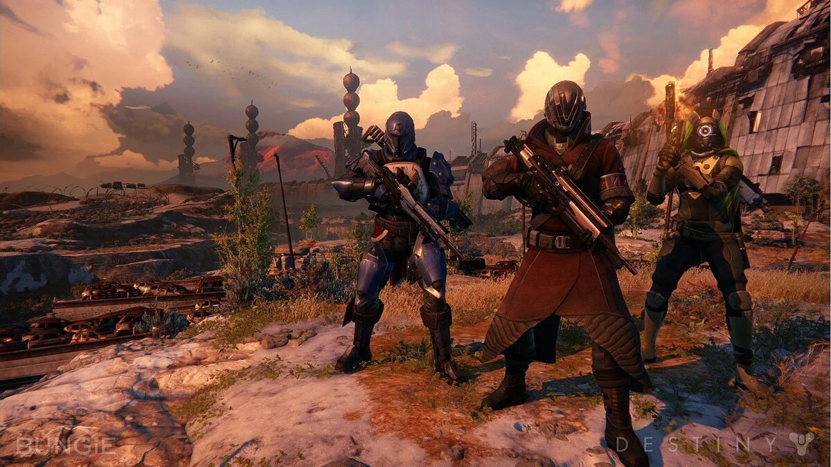 Скриншоты из Destiny / Картинка 18
