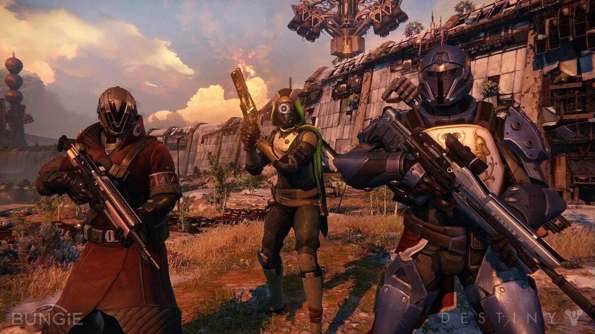 Скриншоты из Destiny / Картинка 27
