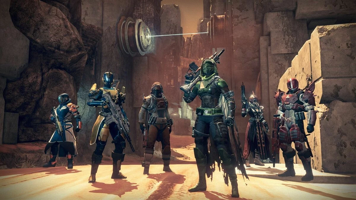Скриншоты из Destiny / Картинка 172