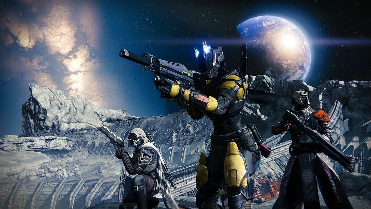 Скриншоты из Destiny / Картинка 68